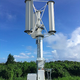 A functional typhoon turbine prototype. (Image: Challenergy)